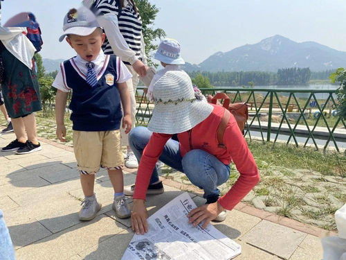 陪孩子一起來福田農業(yè)生態(tài)園體驗九仙山自然風光