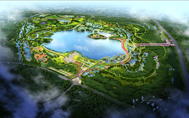 【紀實】松滋市稻谷溪城市濕地公園景觀設計