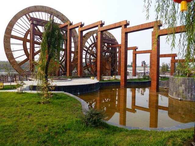 陜西被忽略的一處公園,屬特色生態(tài)公園,成為國家級水利風景區(qū)