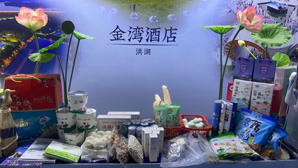 生態(tài)園項目閃耀湖北文旅盛會，洪旅集團助力新質(zhì)文旅發(fā)展