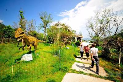 九都綠友生態(tài)園 超越傳統(tǒng)游樂場(chǎng)的生態(tài)游樂新體驗(yàn)