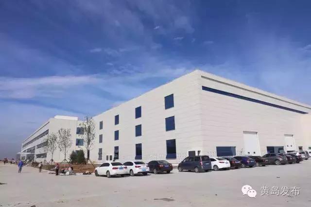 全球首個(gè)中央空調(diào)互聯(lián)工廠落戶青島黃島，智能制造新紀(jì)元開啟